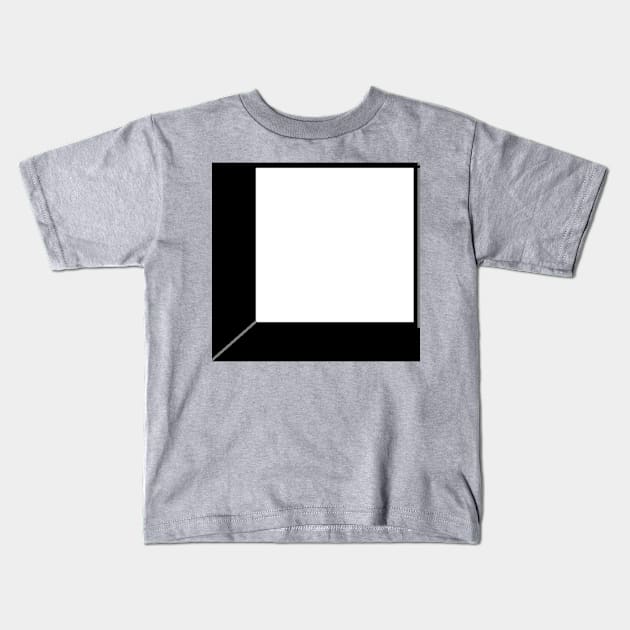 Heart Block Kids T-Shirt by Wrek